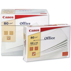 Бумага А4 Формат. 297мм Х 210мм CANON Office, Бумага / Hartie